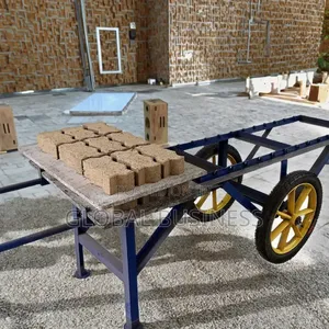 High-Speed Semi-Automatic Block Paver Machine – Excellent Value