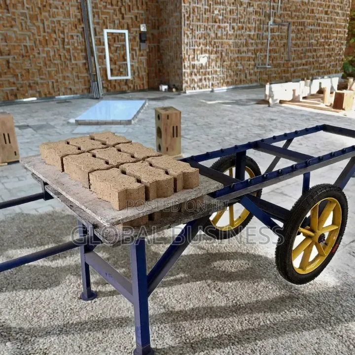 High-Speed Semi-Automatic Block Paver Machine – Excellent Value