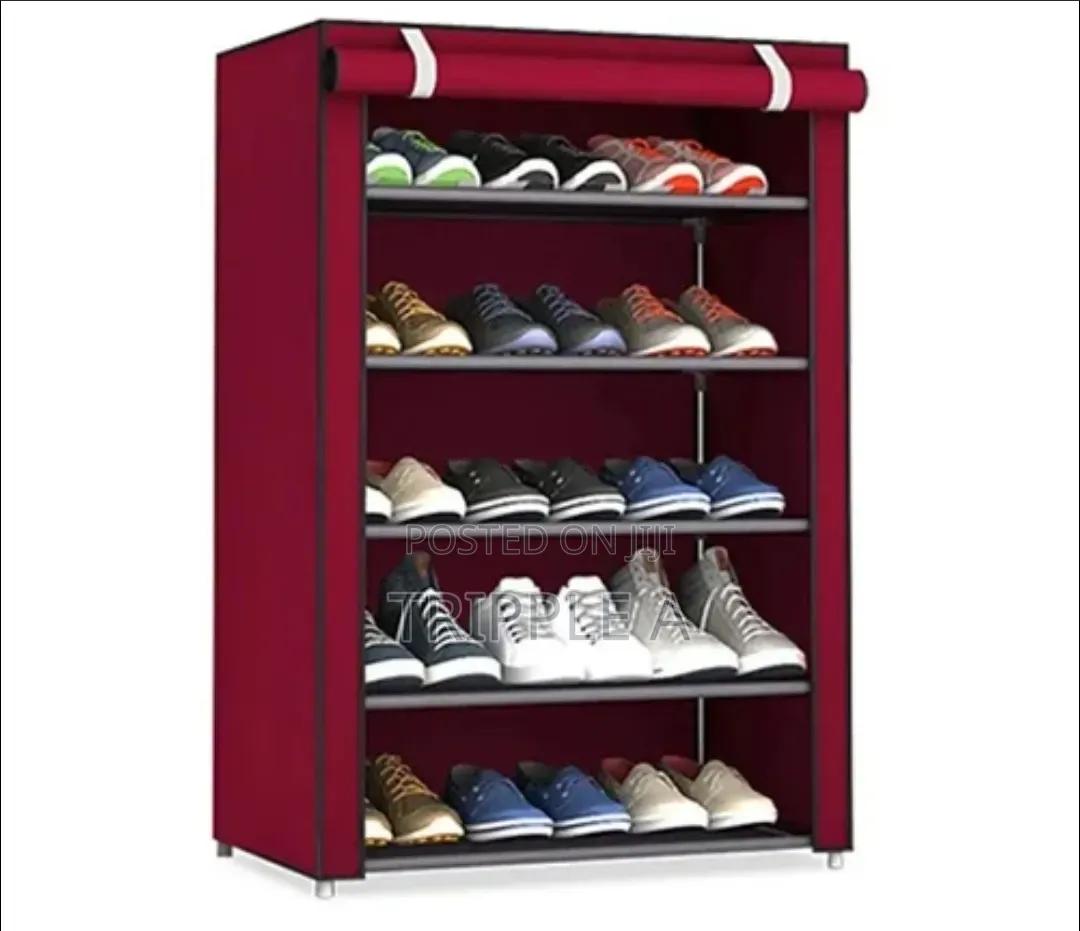 Single Column Shoe Rack