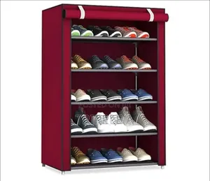 Single Column Shoe Rack