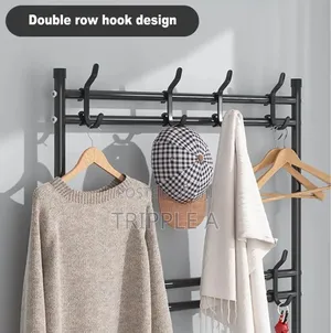Freestanding Standing Hat Shoe Coat Rack
