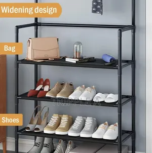 Freestanding Standing Hat Shoe Coat Rack