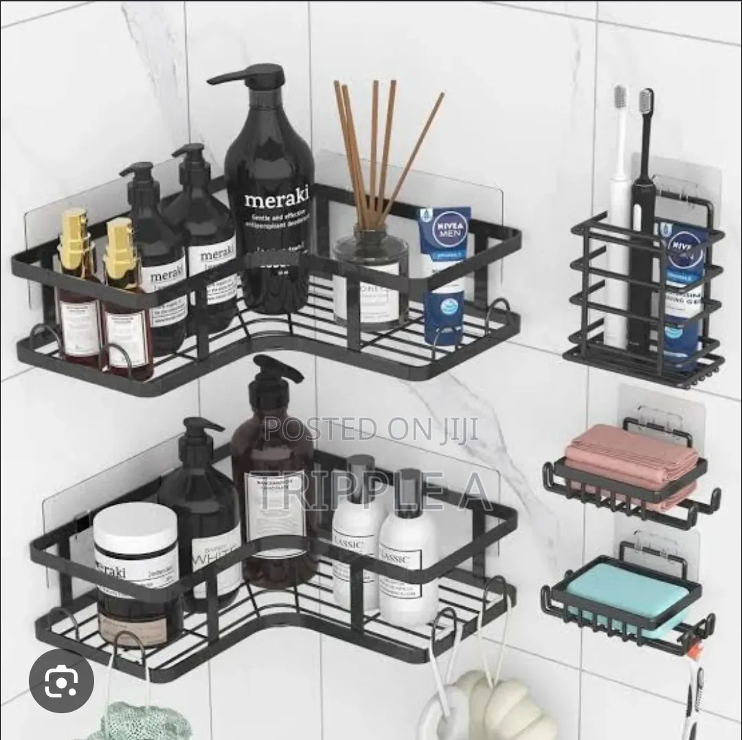 Unique Wall Mounted Bathroom Organizer