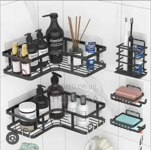 Unique Wall Mounted Bathroom Organizer