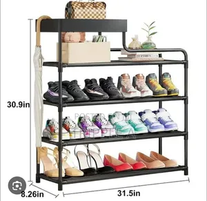 5 Layer Multifunction Shoe Rack