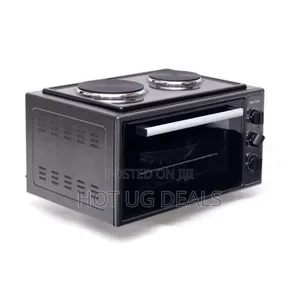 Blueflame 35 Liters Electric Mini Oven With Two Hot Plates / Hobs