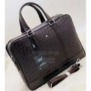 12 Inches Bag for Business, Work ,Office Men's Leather Briefcase