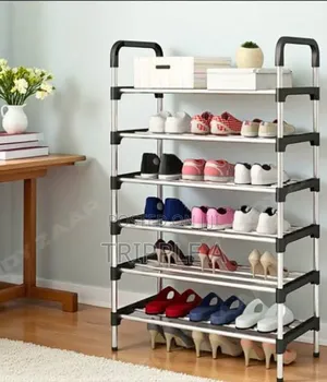 Portable Home 6 Layer Shoe Rack