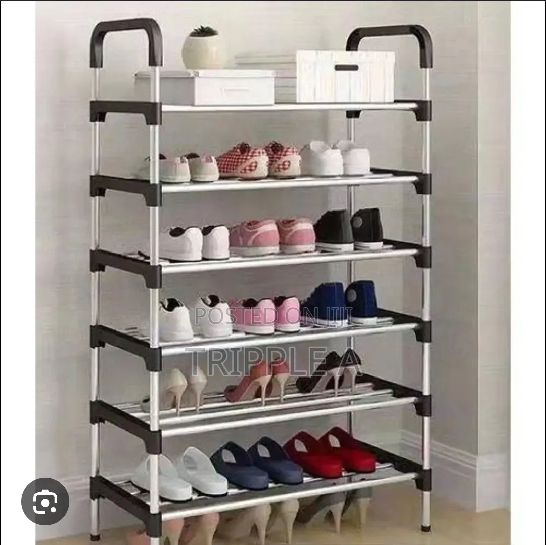 Portable Home 6 Layer Shoe Rack