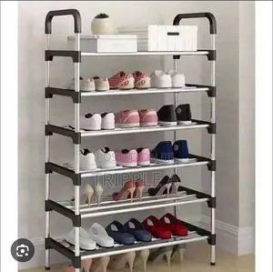 Portable Home 6 Layer Shoe Rack