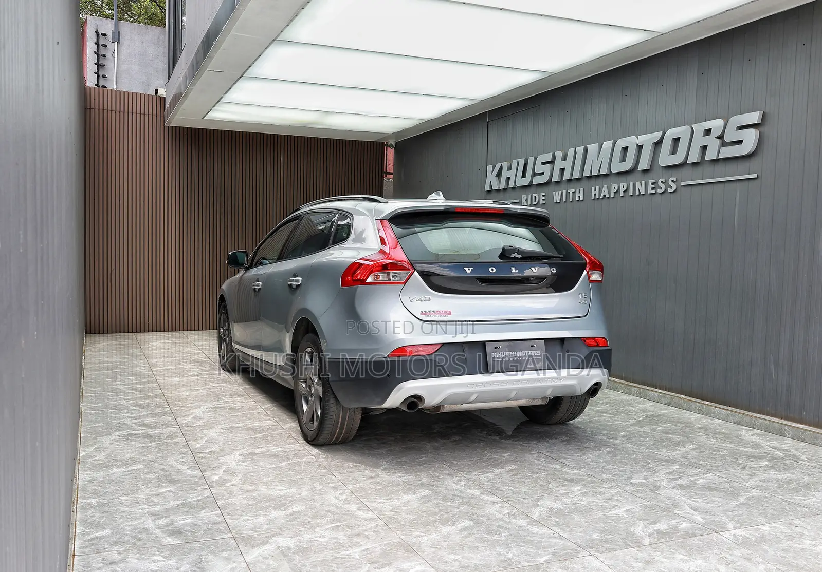 Volvo V40 2013 Silver