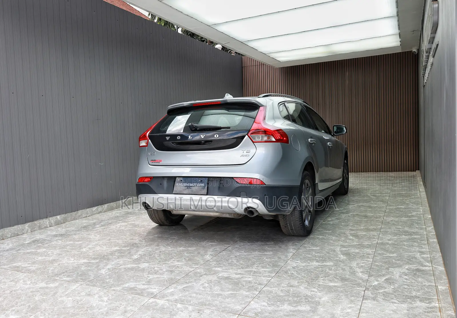 Volvo V40 2013 Silver