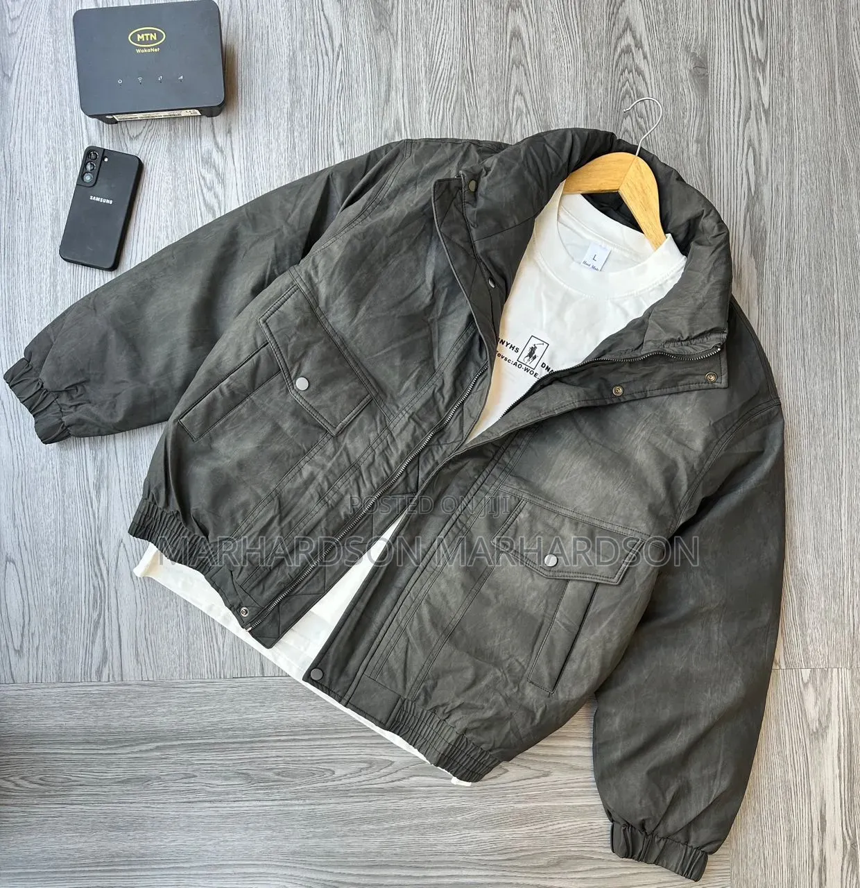 Zipper Unisex Jackets