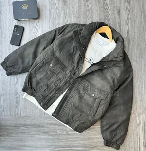 Zipper Unisex Jackets