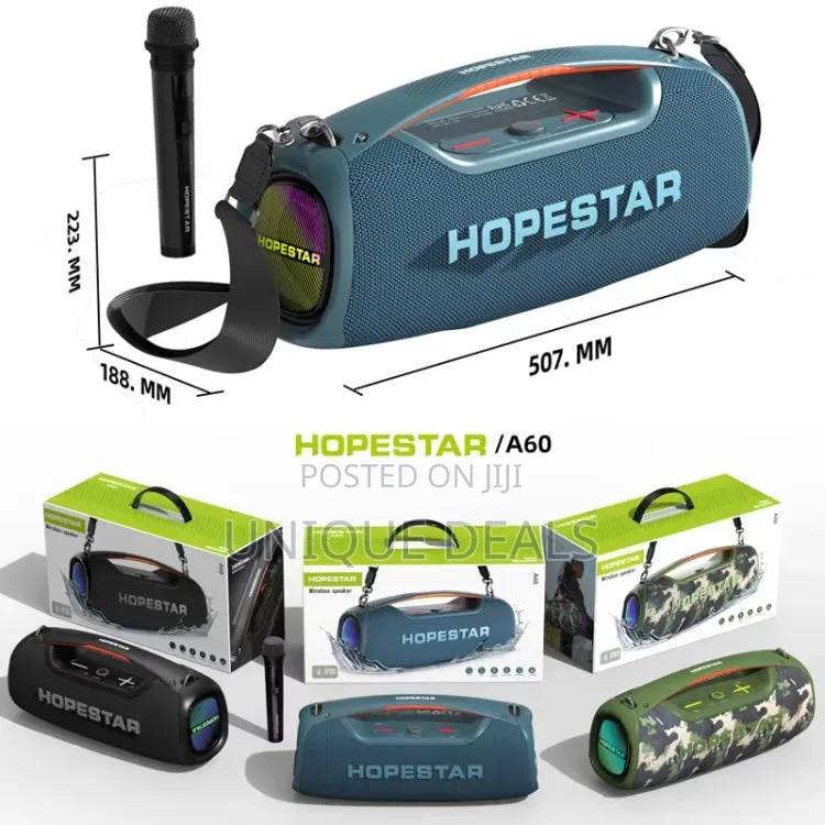 Portable Wireless Bluetooth Speaker