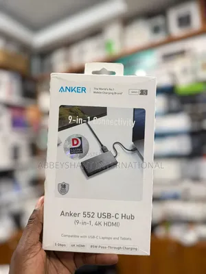 Anker 552 Usb-C Hub (9-in-1, Hdmi).