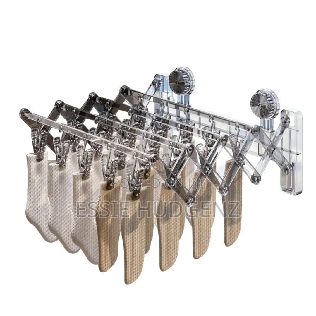 Foldable Hanger for Small Laundry Items
