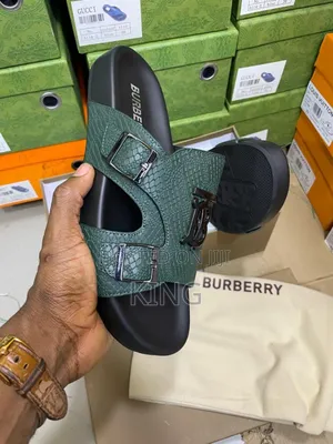 Buckle Straps Burberry Sandals