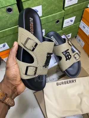 Buckle Straps Burberry Sandals