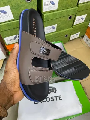 Velcro Closures Lacoste Sandals