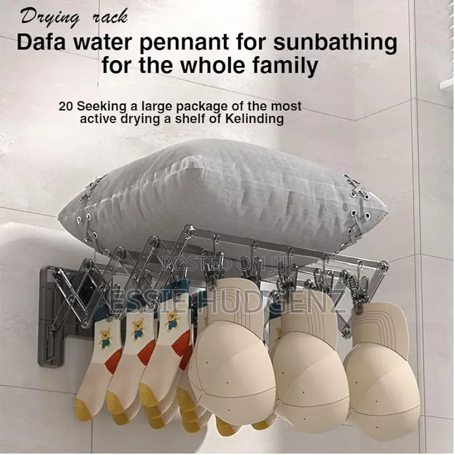 Foldable Hanger for Small Laundry Items