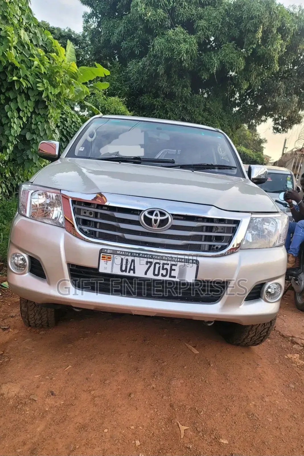 Toyota Hilux 2015 Silver