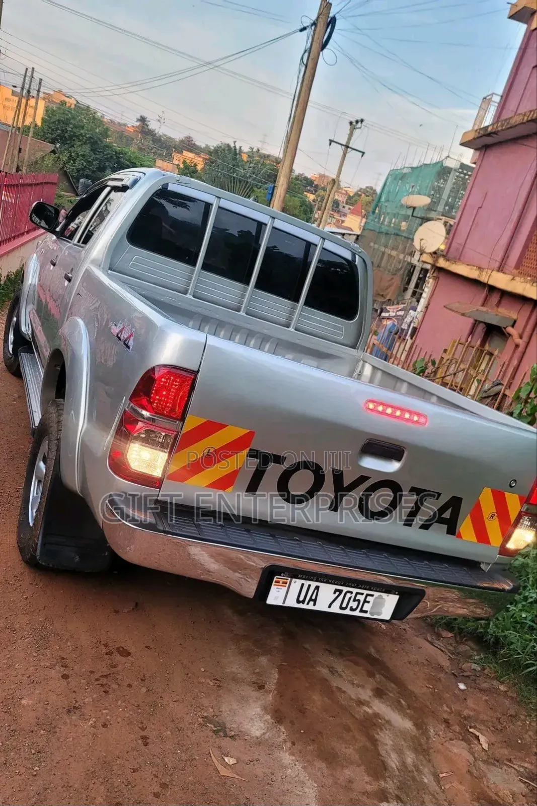 Toyota Hilux 2015 Silver