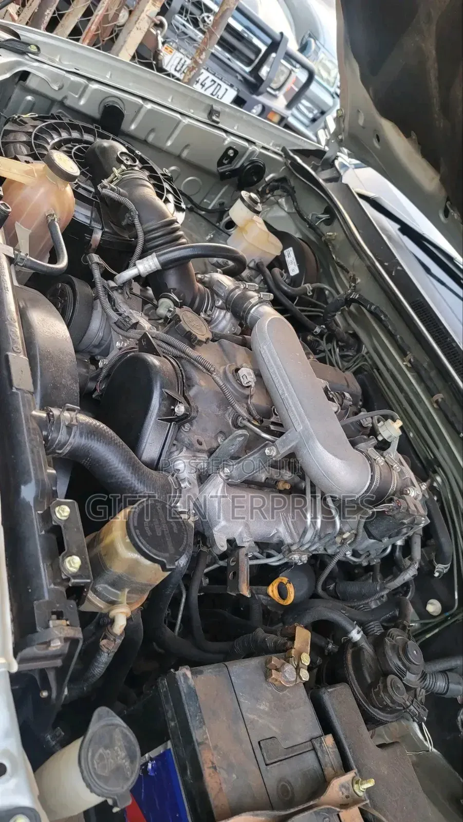Toyota Hilux 2015 Silver