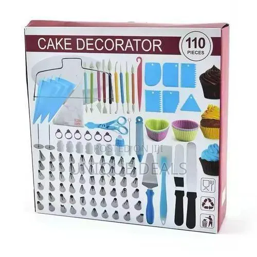 Cake Decorating Kit