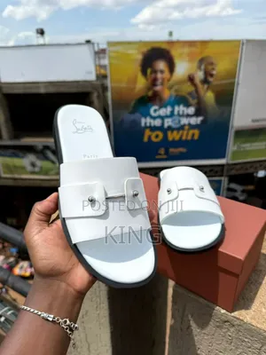 Louboutin Chambelimule Slides.