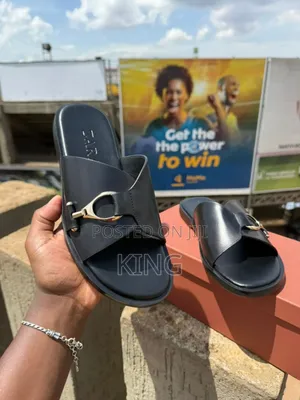 Metallic Gold Buckle Detail Zara Sandals