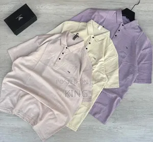 Costa Cotton T-Shirt