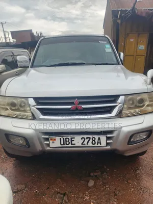 Mitsubishi Pajero Sport 2002 Silver