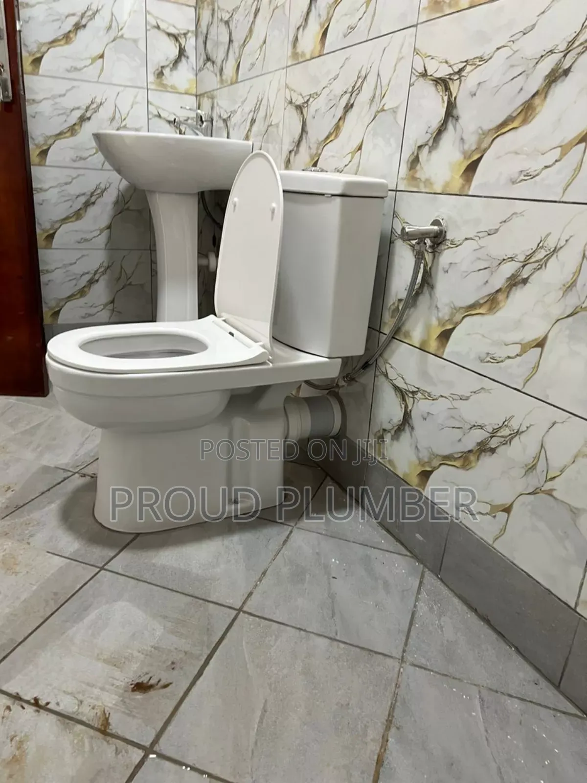 Toilet (S P Trap) Installation