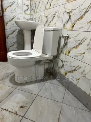Toilet (S P Trap) Installation