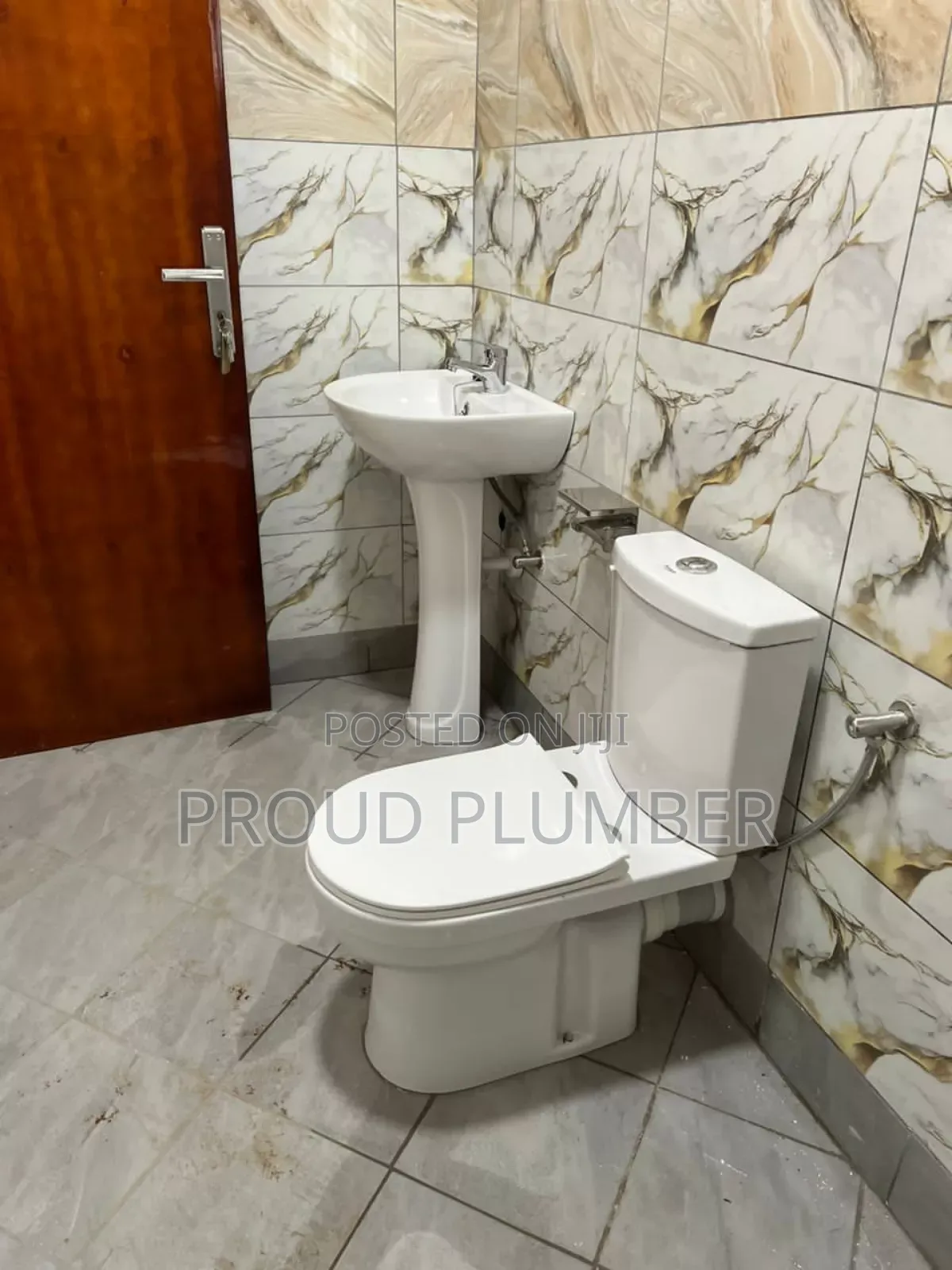 Toilet (S P Trap) Installation