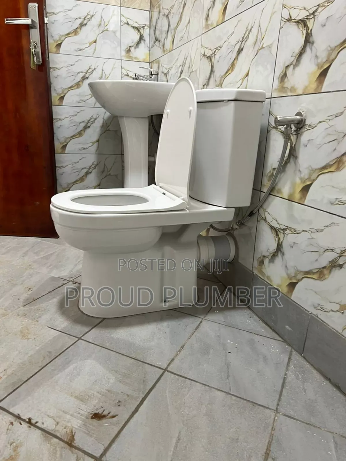 Toilet (S P Trap) Installation