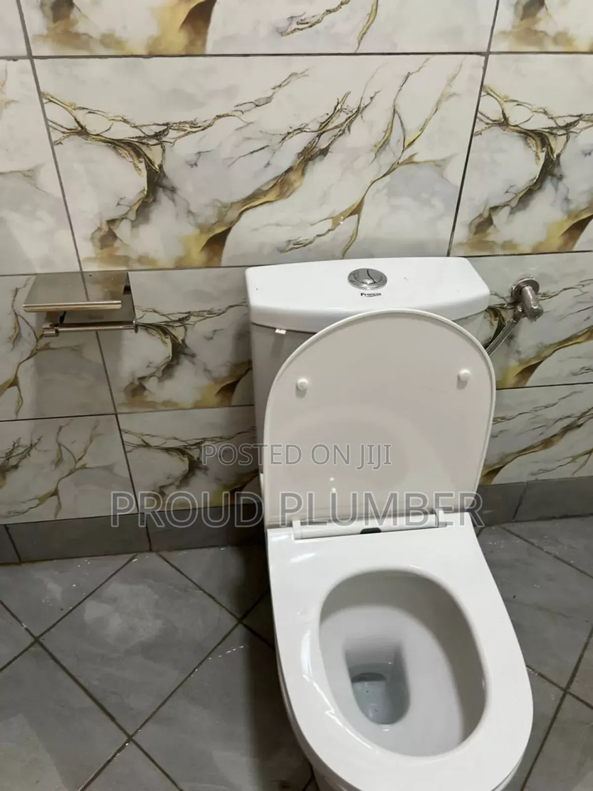Toilet (S P Trap) Installation