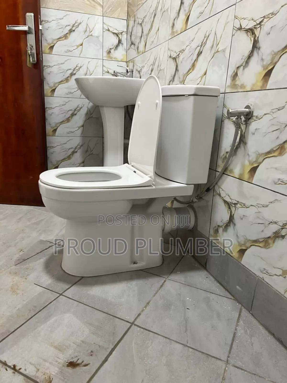 Toilet (S P Trap) Installation