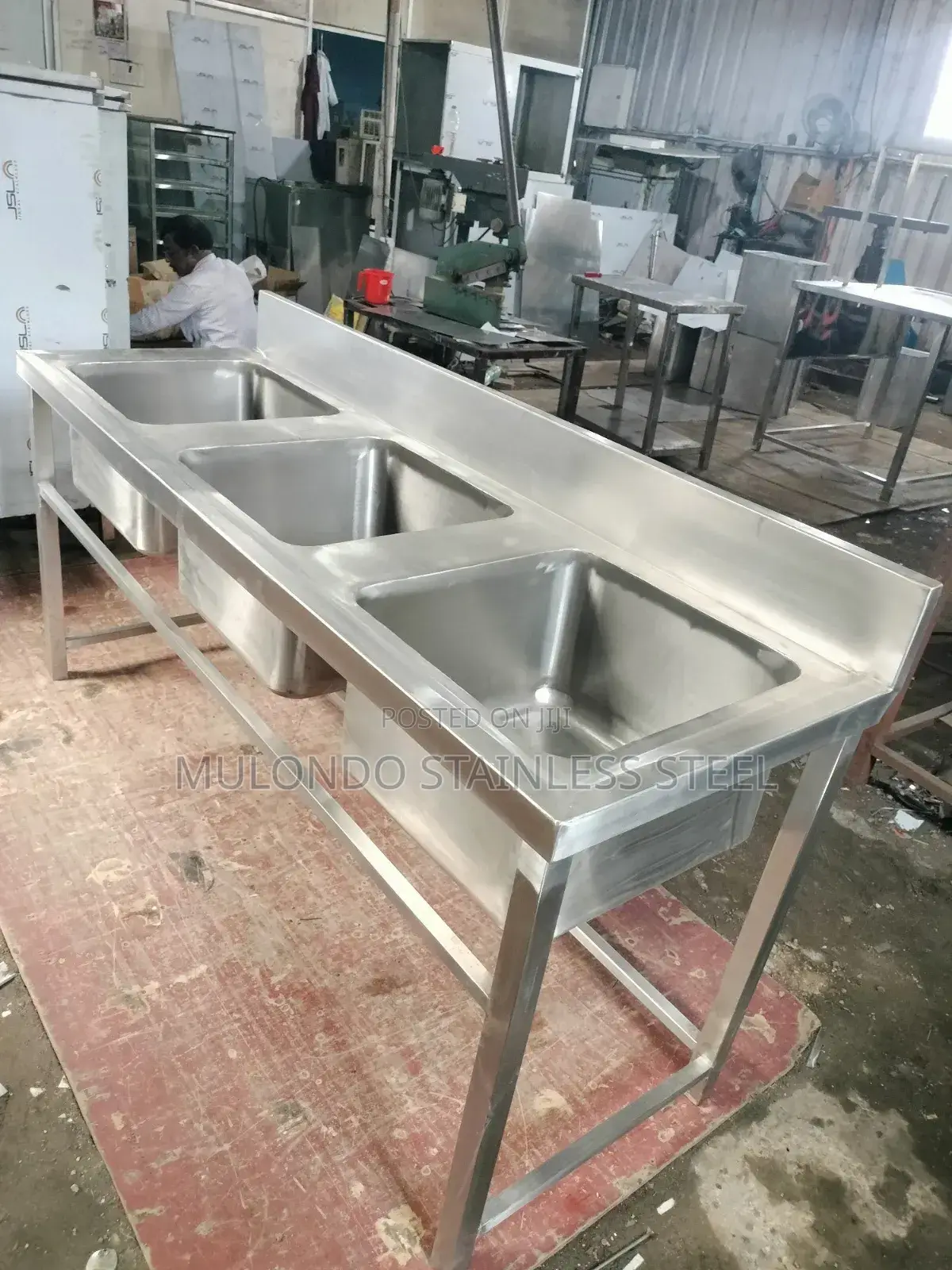 Double Bowl Sink Stainless Steel Kitchen Sink