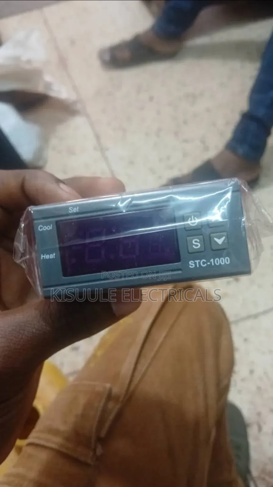Thermostat Temperature Controller for Cold Temperatures