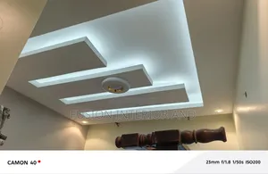 Gypsum Ceiling Installation