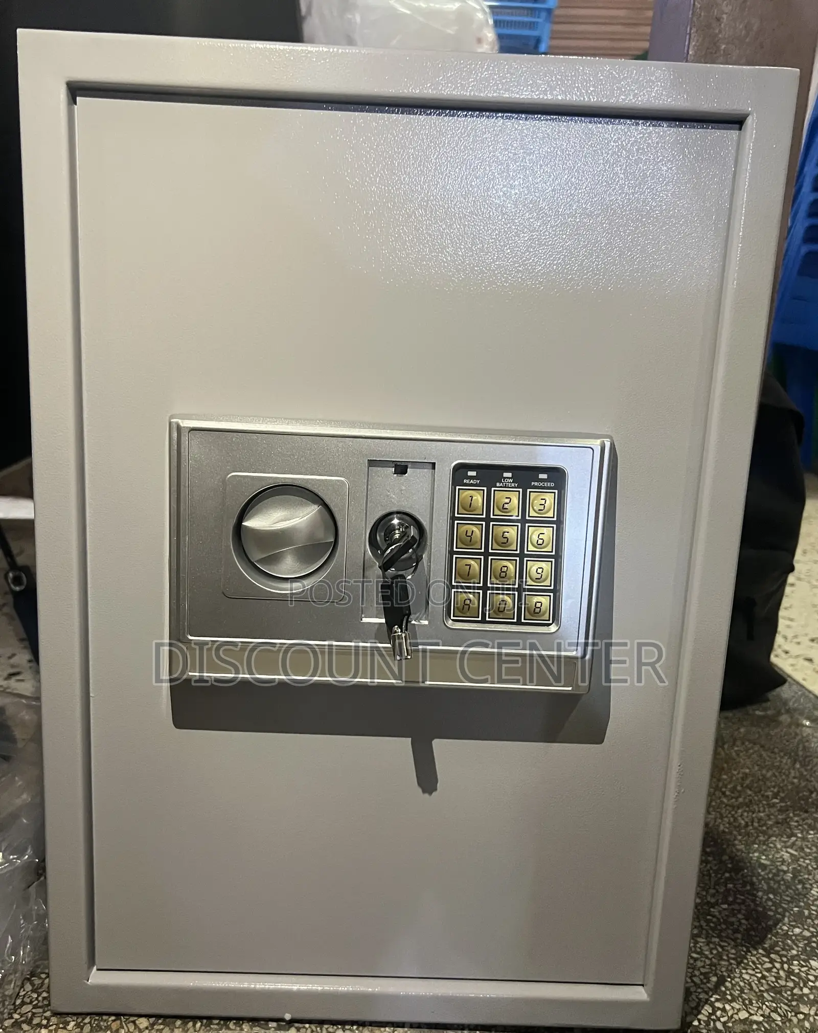 Cash Box Safe
