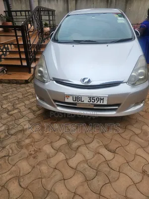 Toyota Wish 2008 Silver