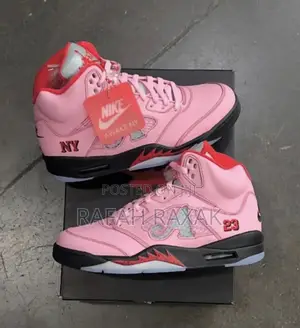 Awake Ny X Nike Air Jordan 5 Retro Sneakers