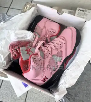 Awake Ny X Nike Air Jordan 5 Retro Sneakers