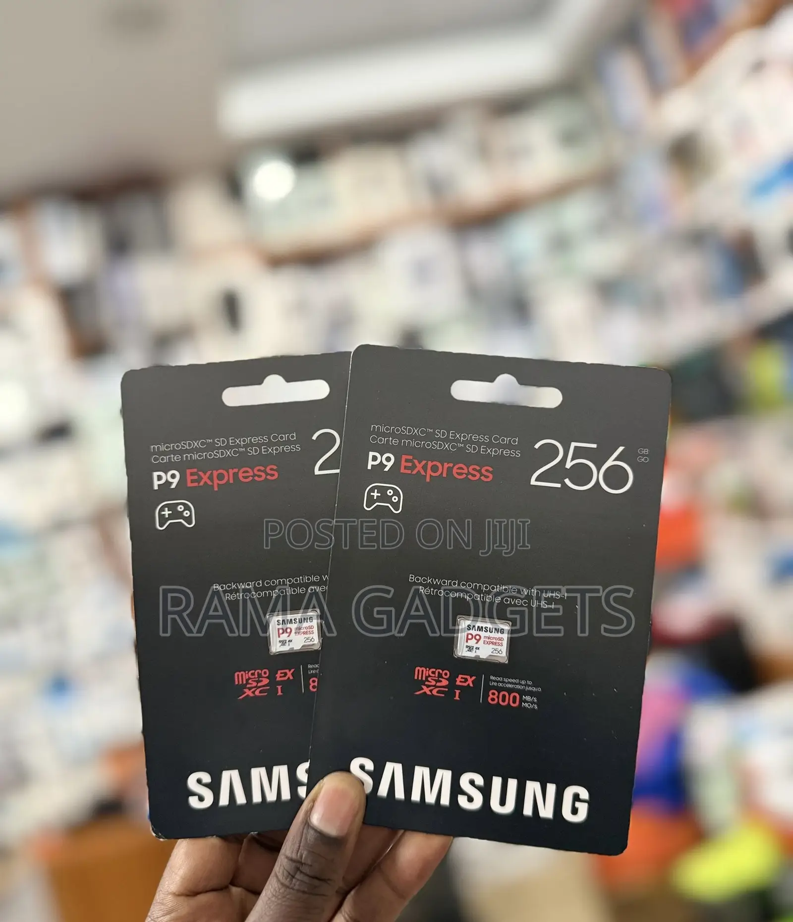 Samsung P9 Express 256gb Microsdxc Express Card,