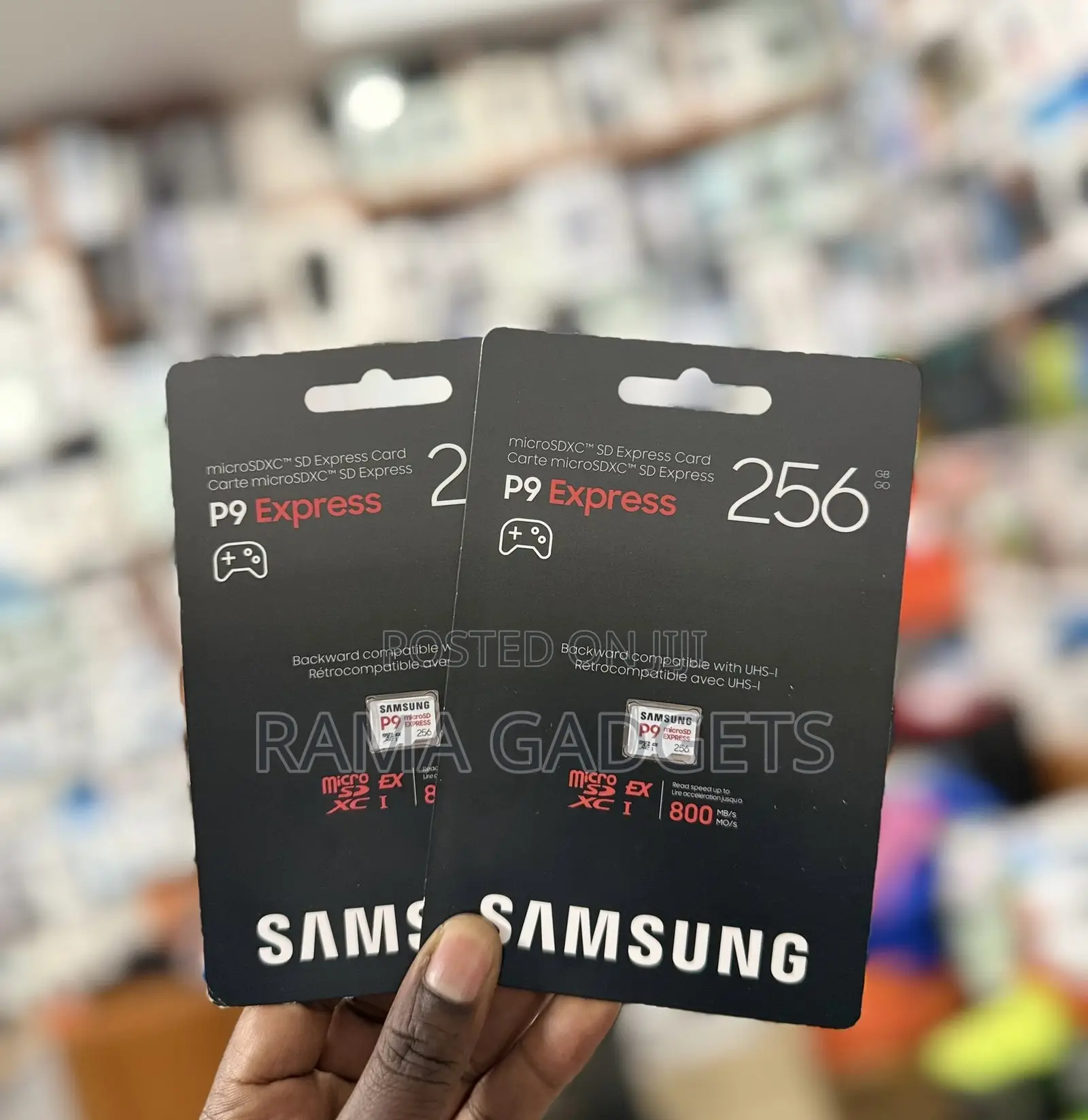 Samsung P9 Express 256gb Microsdxc Express Card,