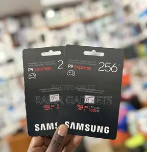Samsung P9 Express 256gb Microsdxc Express Card,