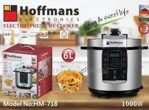Hoffmans 6l Electric Pressure Cooker